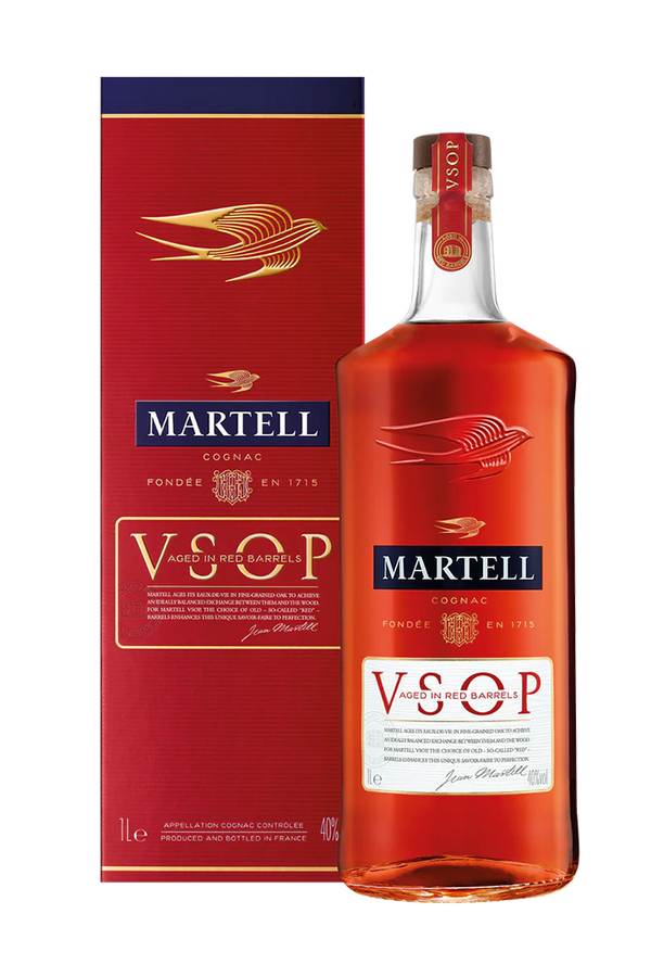 Martell VSOP Red Barrel