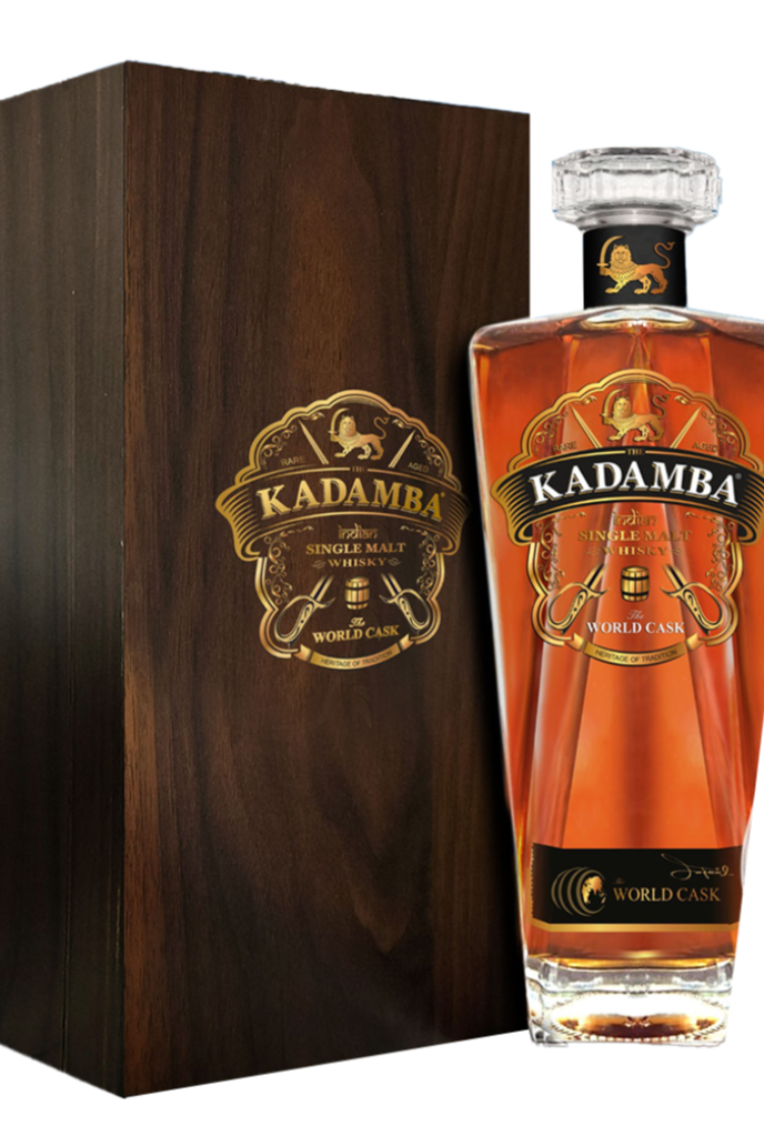 Kadamba World Cask 75cl