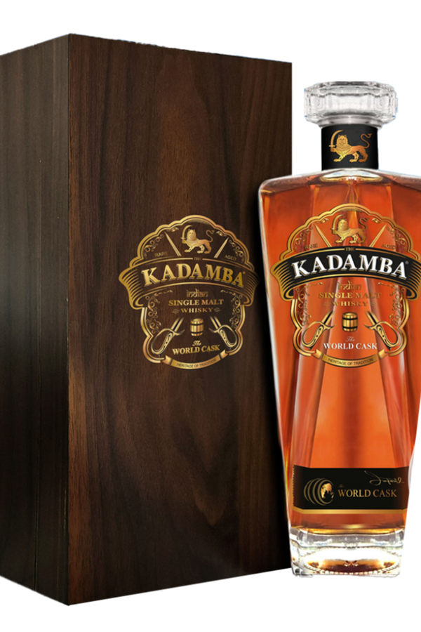 Kadamba World Cask 75cl