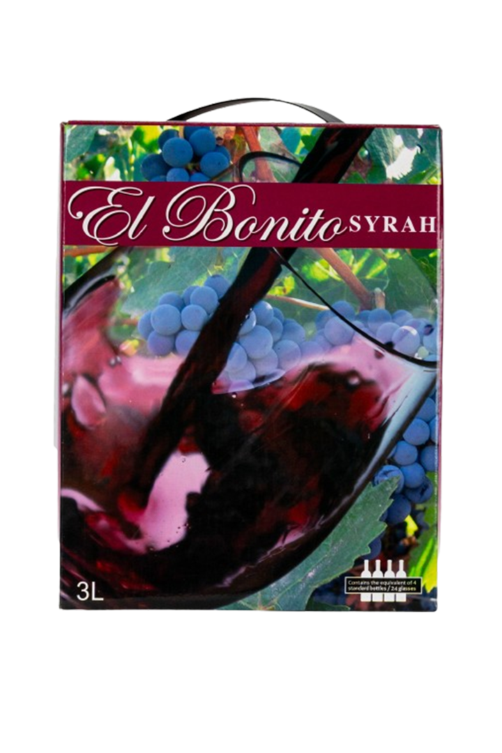 BIB EI Bonito Syrah 3ltr