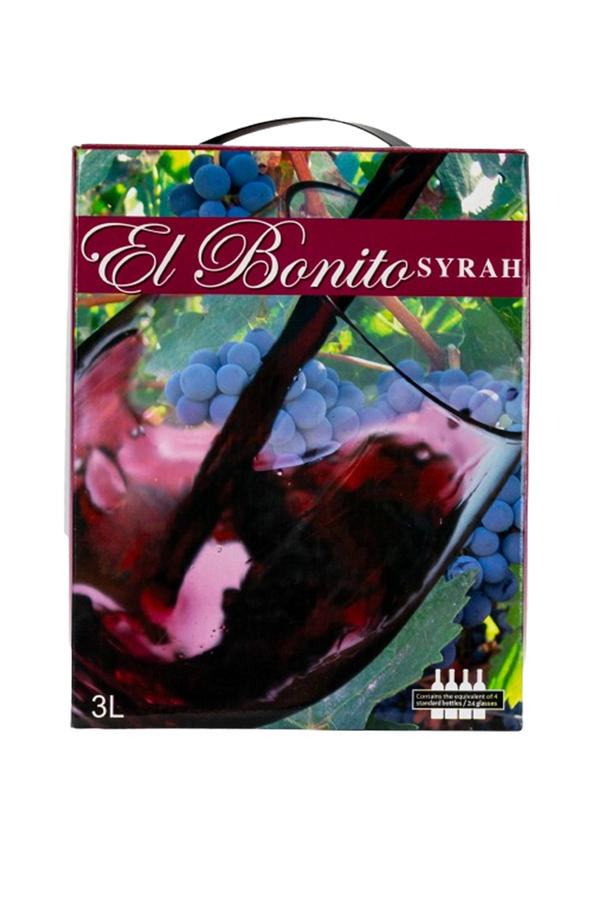 BIB EI Bonito Syrah 3ltr