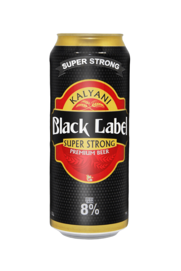 Kalyani Black Lable Beer Can 50cl