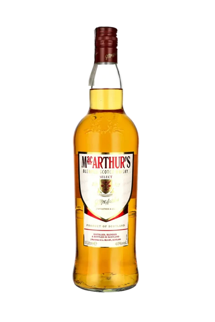 Macarthur's Blended Scotch Whisky 1Ltr