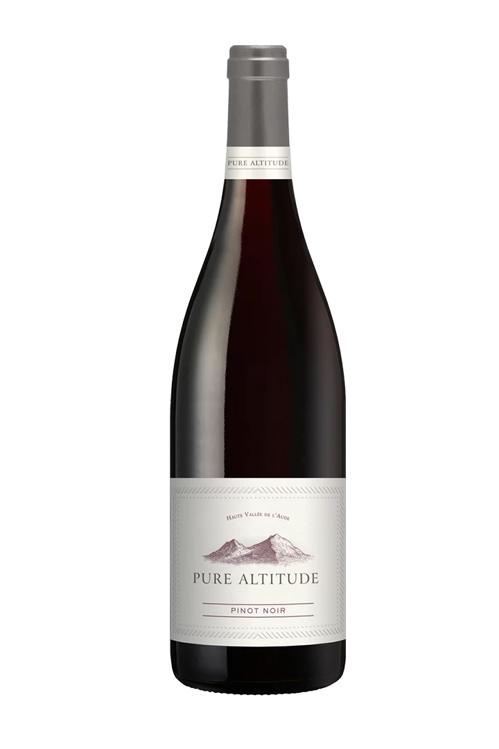 PURE ALTITUDE Pinot Noir IGP Haute Vallée del'Aude Rouge 2023 75CL