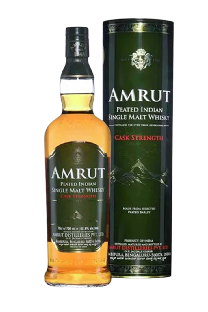 Amrut Peated S-Malt Cask Strength 70CL