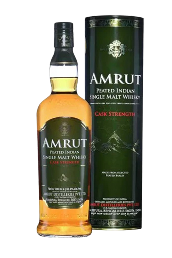 Amrut Peated S-Malt Cask Strength 70CL