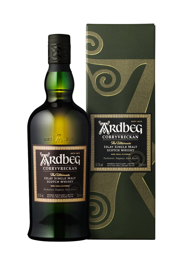 ARDBEG CORRYVRECKAN ISLAY SINGLE MALT WHISKY 70 CL