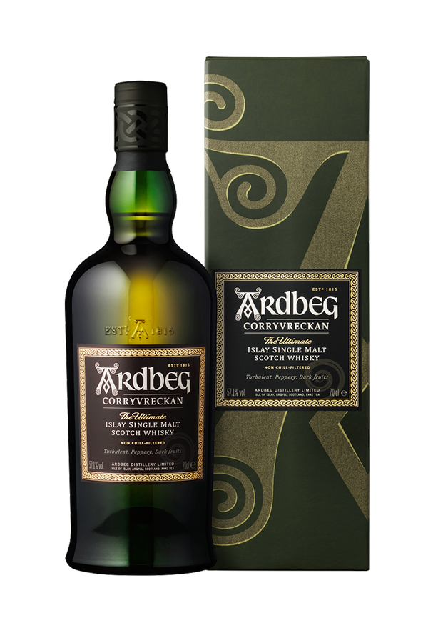ARDBEG CORRYVRECKAN ISLAY SINGLE MALT WHISKY 70 CL