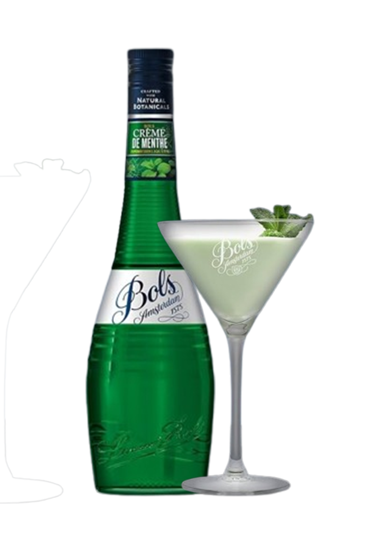 BOLS CREAM DE MENTHE LIQUEUR 75 CL
