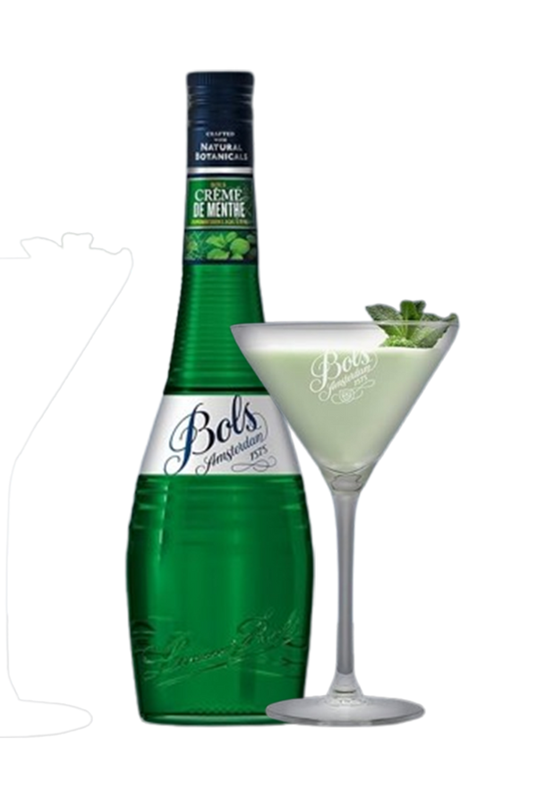 BOLS CREAM DE MENTHE LIQUEUR 75 CL