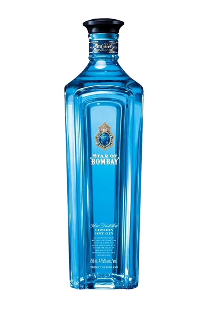 Star of Bombay London Dry Gin 75cl