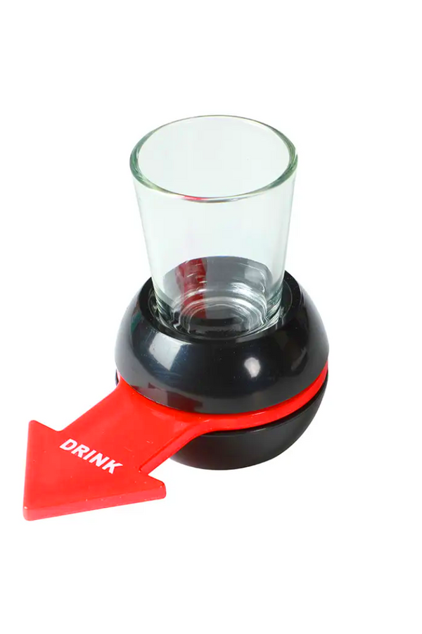 Shots Spinner with Mini Cup
