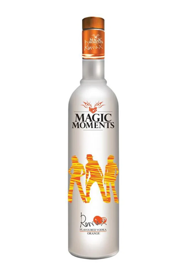 Magic Moments Remix Vodka Orange