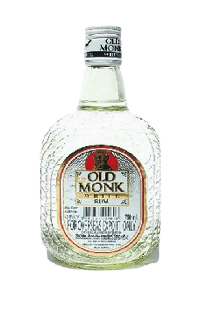 Old Monk White Rum 75CL
