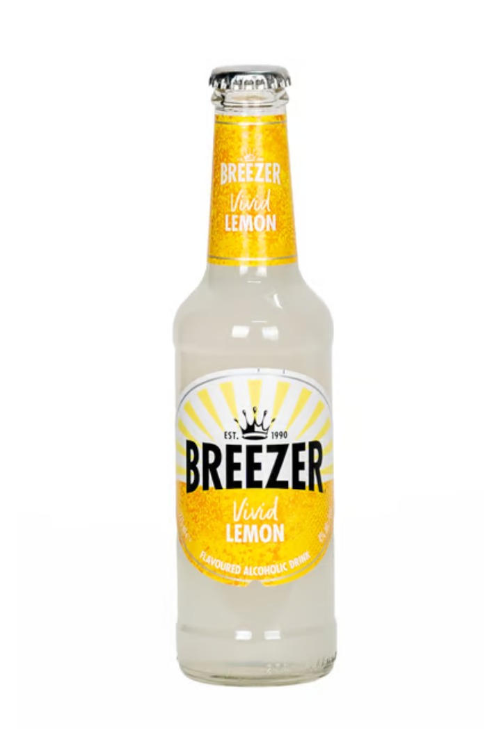 BACARDI BREEZER LEMON 27.5CL