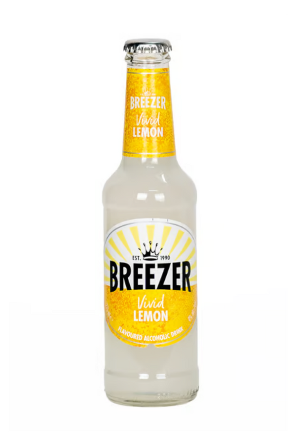 BACARDI BREEZER LEMON 27.5CL