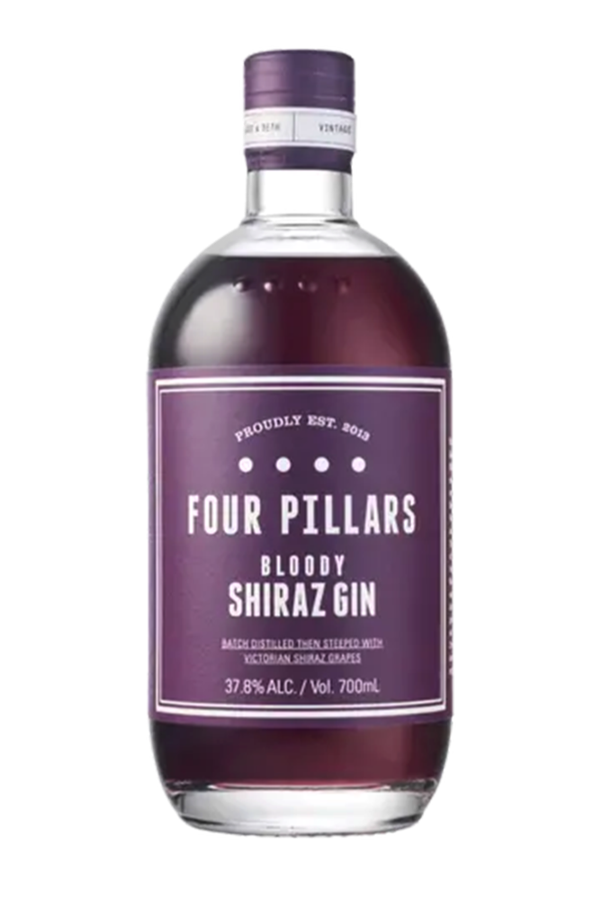 Four Pillars Bloody Shiraz Gin 70cl