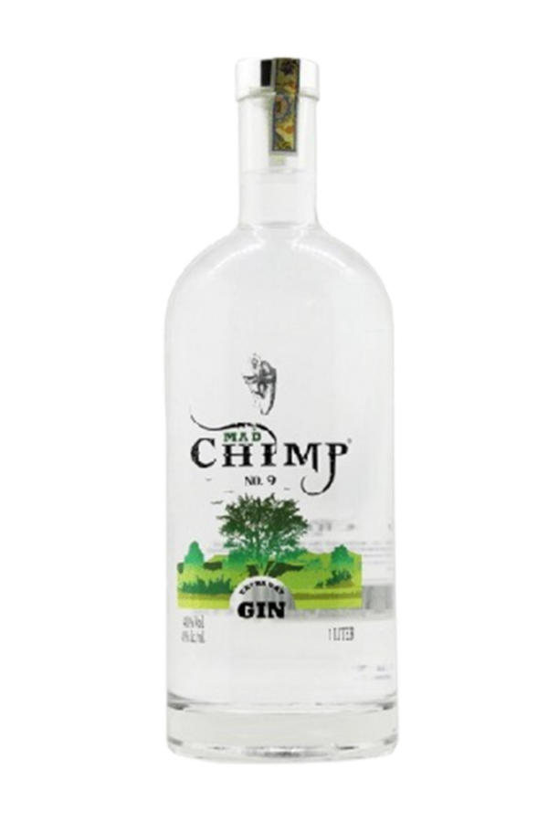 Mad Chimp No 9 Extra Dry Gin 1Ltr