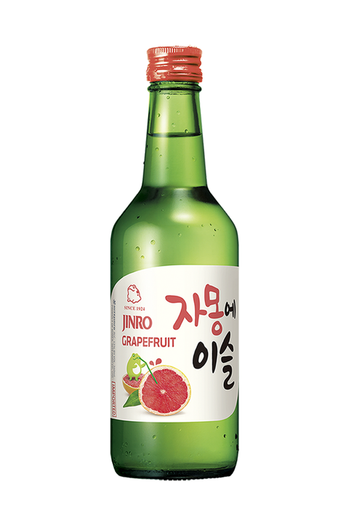 JINRO GRAPEFRUIT SOJU 36Cl