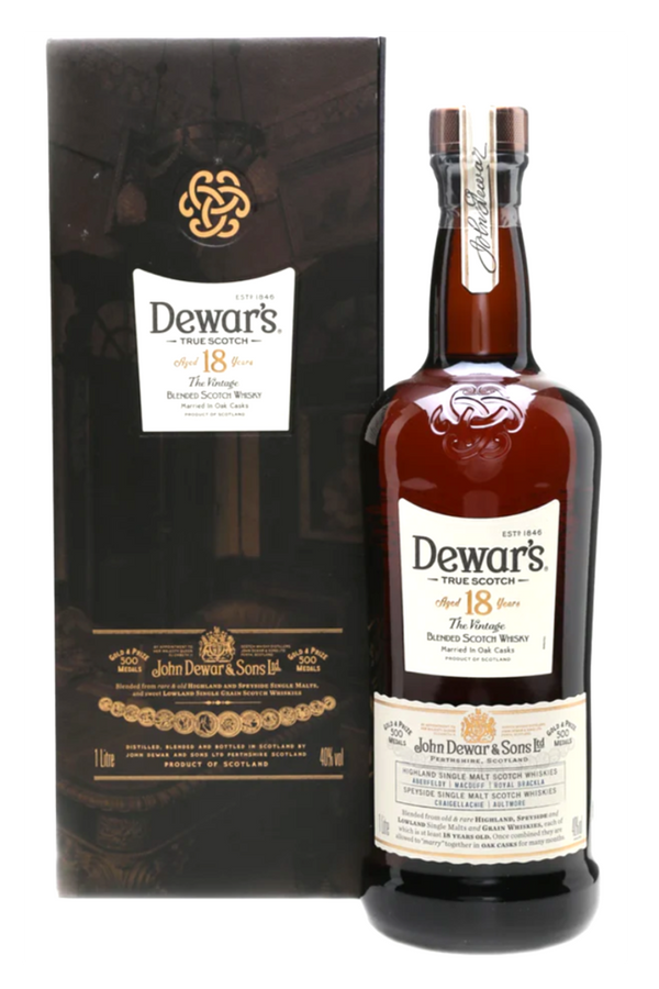 Dewars 18yrs Blendeed Scotch Whisky 75CL