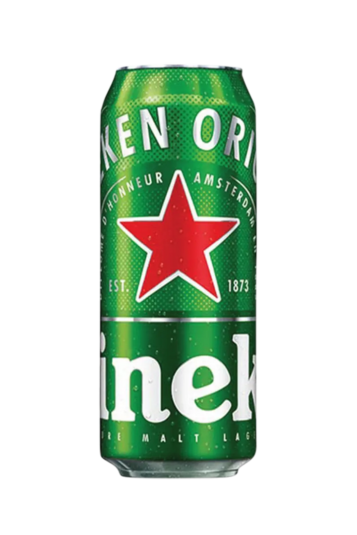Heineken Beer Can 50CL