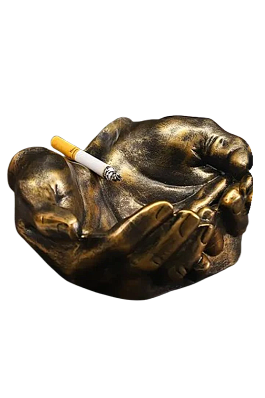 Creative Hand-Holding Ashtray (1pc)