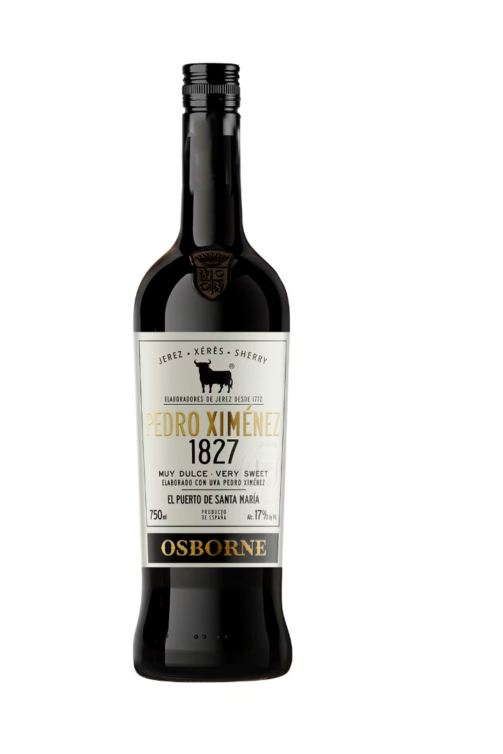 Osborne Pedro Ximenez 1827 Sherry Wine 75cl