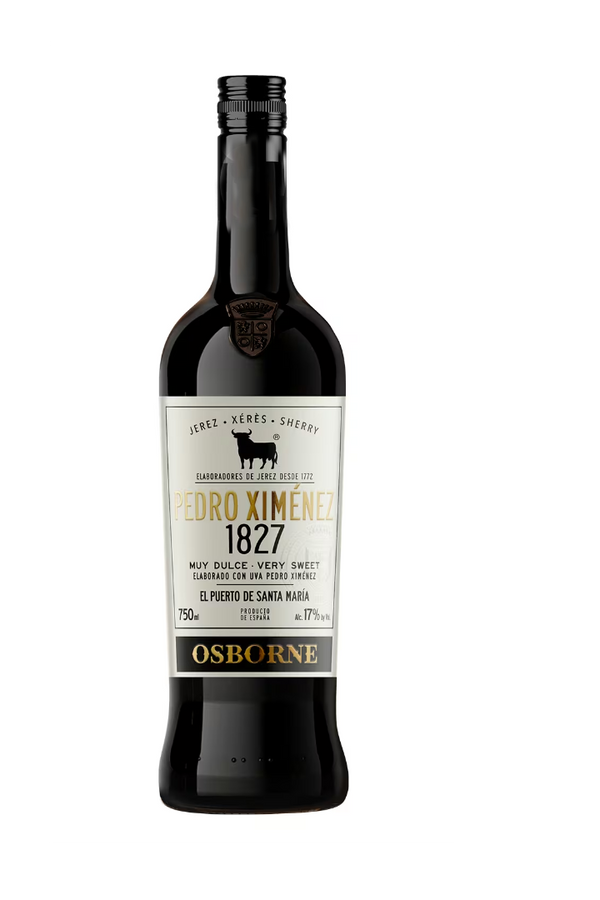 Osborne Pedro Ximenez 1827 Sherry Wine 75cl