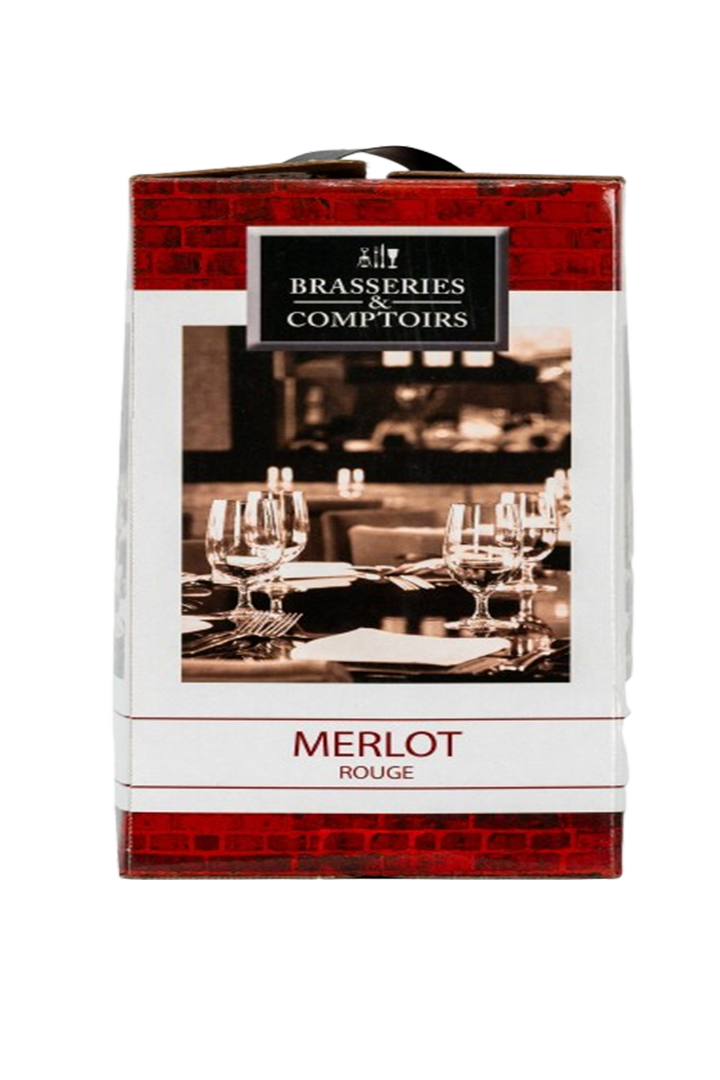 BIB Brasseries Merlot 5L