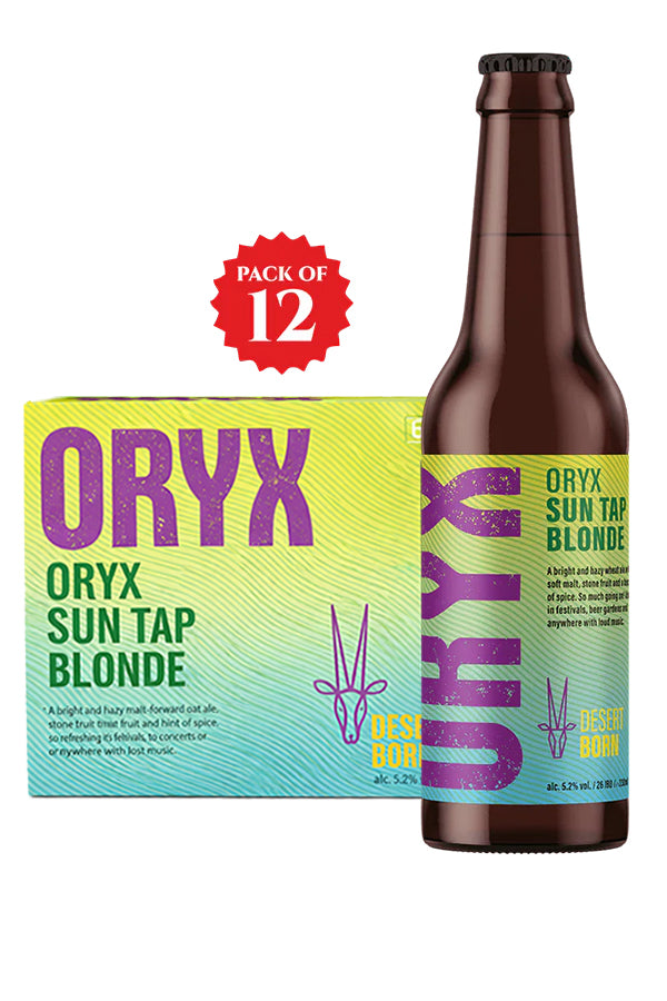 ORYX BLONDE BOTTLES 33CL