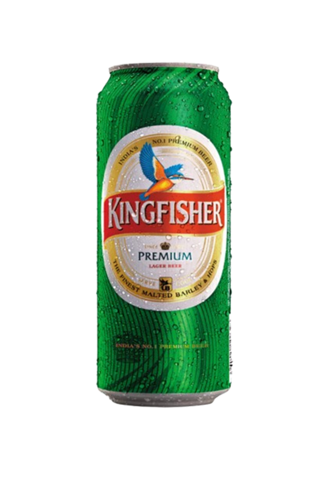 King Fisher Premium Lager Beer Can 50 CL