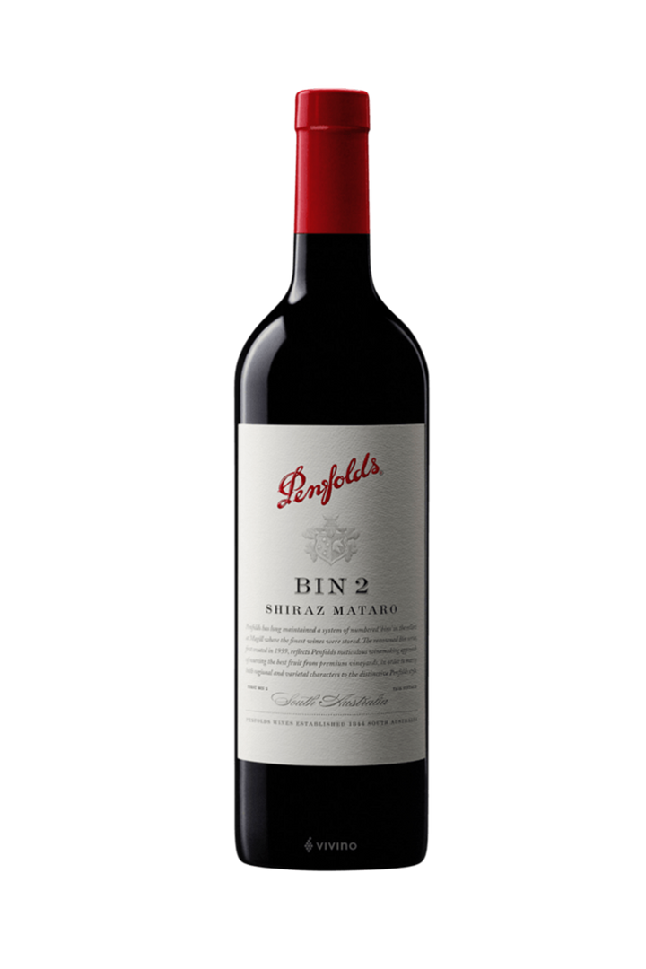 PENFOLDS BIN 2 SHIRAZ MATARO 75CL