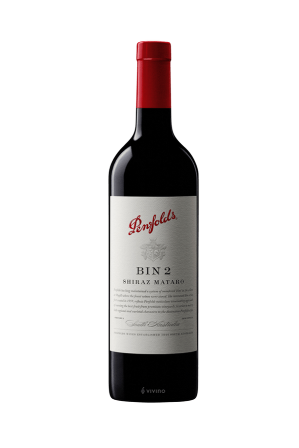 PENFOLDS BIN 2 SHIRAZ MATARO 75CL