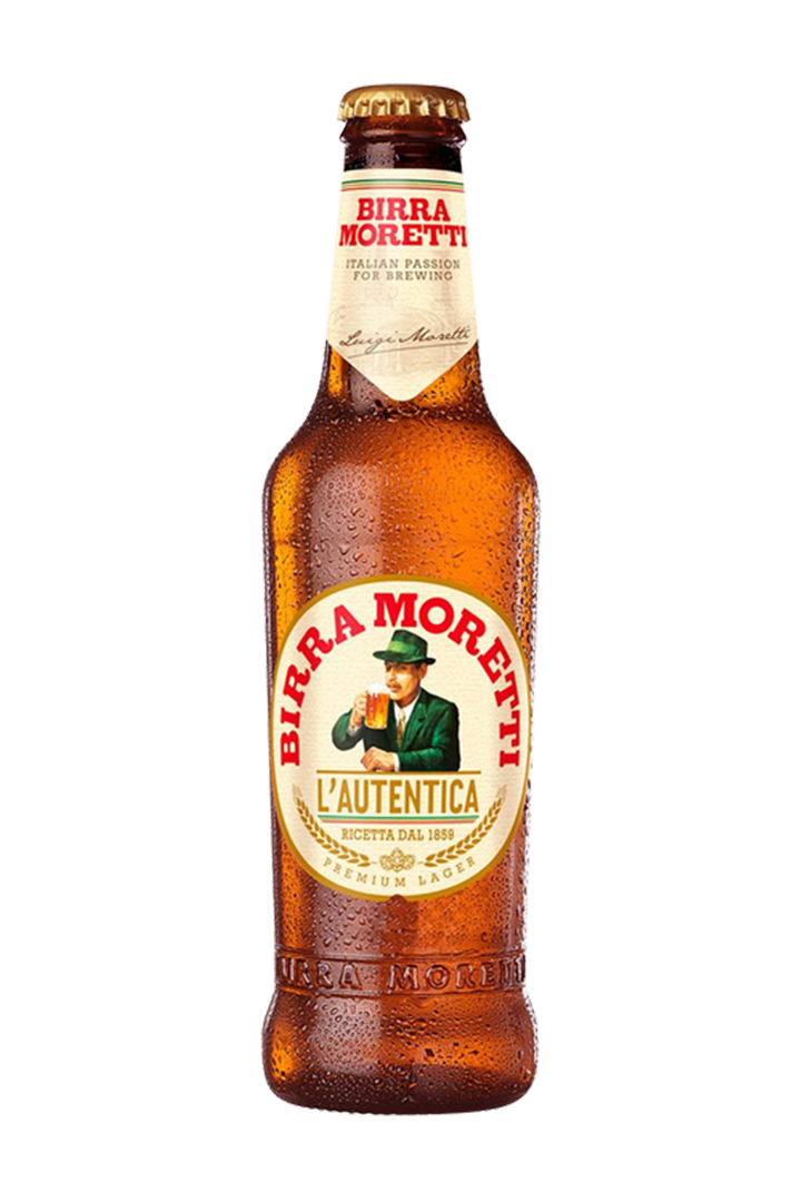 Birra Moretti Bottles 33CL