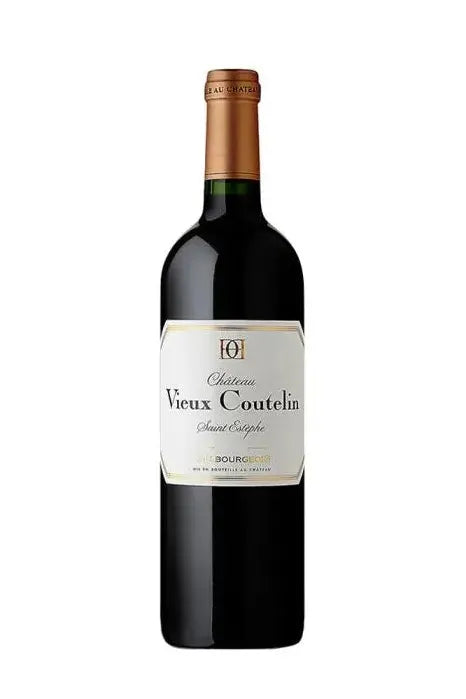Chateau Vieux Coutelin, St Estephe  75cl 2015