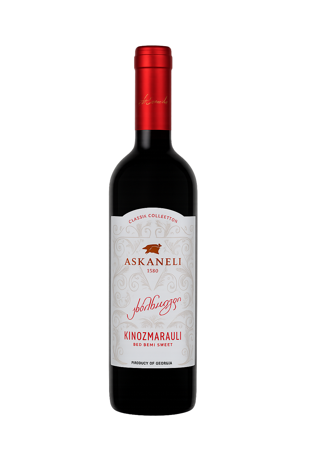 Askaneli Kindzmarauli Red Semi-Sweet 2021 75CL
