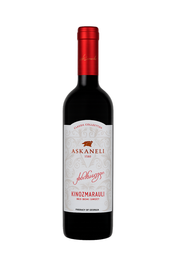 Askaneli Kindzmarauli Red Semi-Sweet 2021 75CL