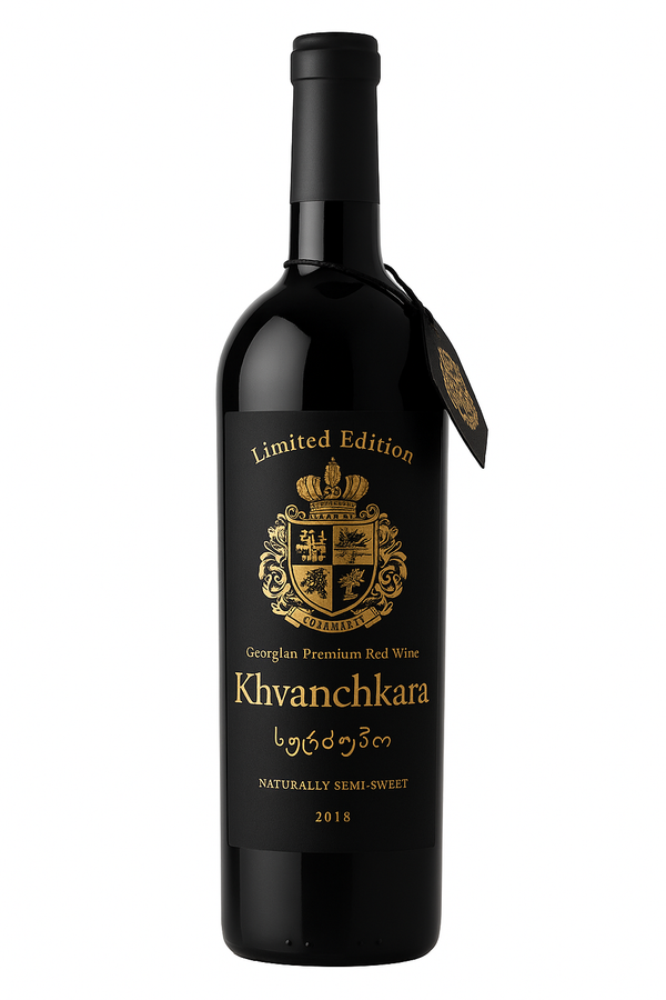 Khvanchkara Limited Edition Georgian Premium Red Wine 75CL