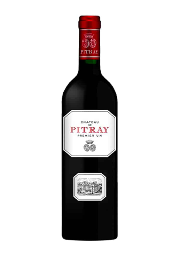 CHATEAU PITRAY 2019 CASTILLON COTES DE BORDEAUX 75CL
