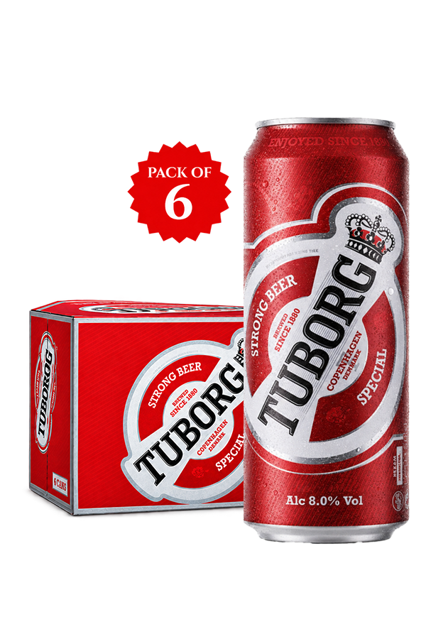 Tuborg Special Can 50CL