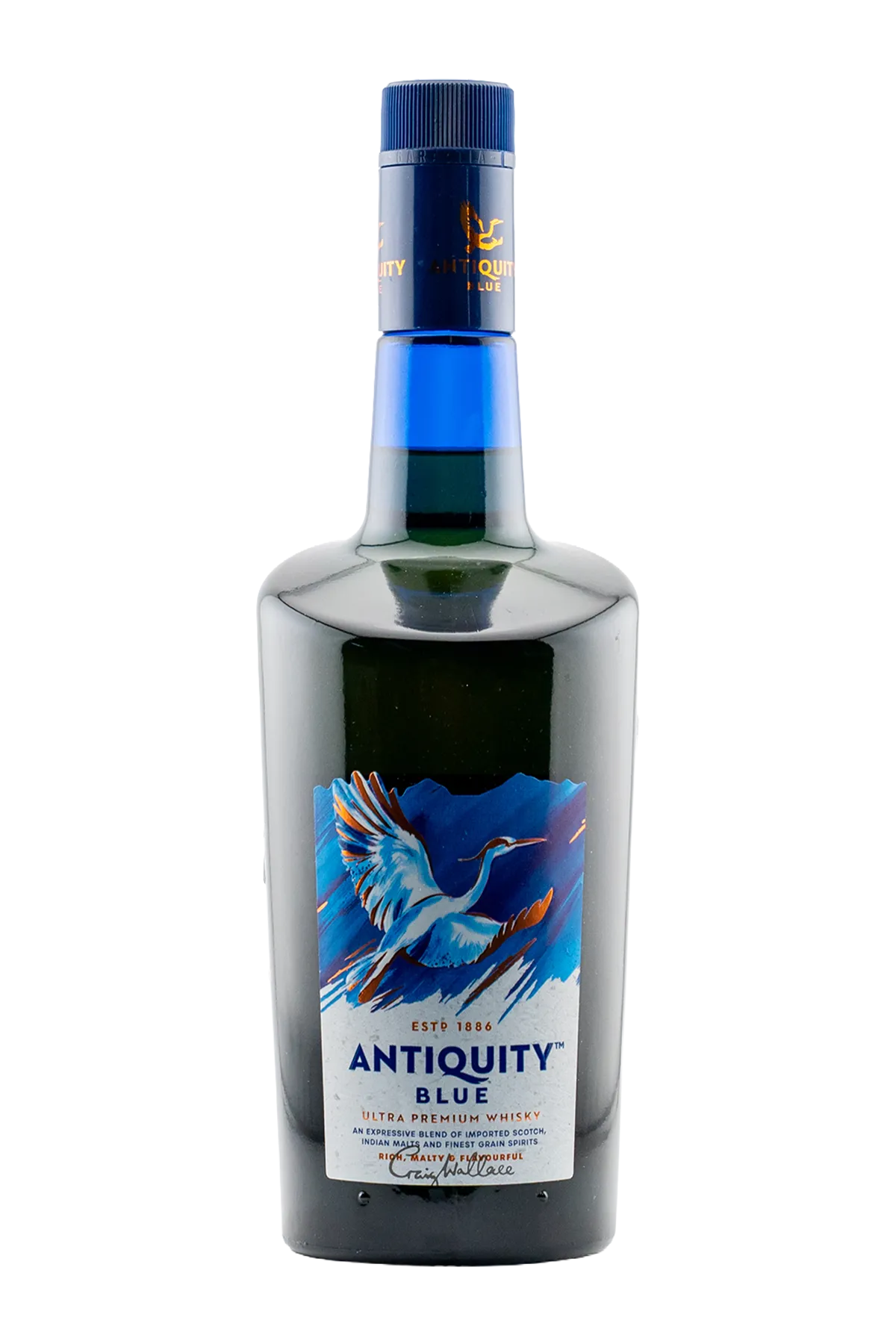 Antiquity Blue Premium Whisky 37.5CL