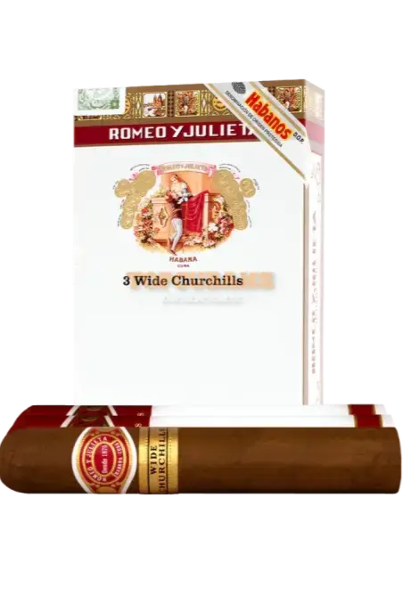 Romeo Y Julieta Wide Churchills A/T 3 CP 1/66