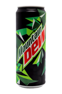 Mountain Dew Can 33Cl