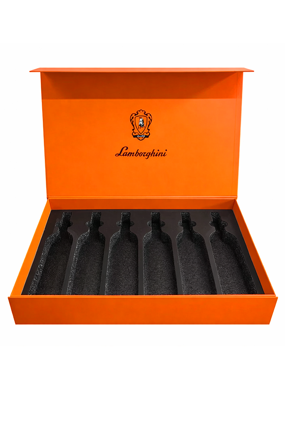 Lamborghini Gift Box for 6 Wines