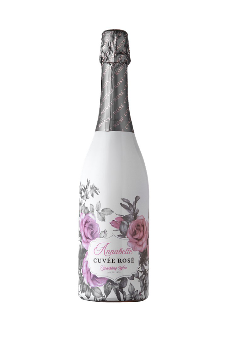 KWV Annabelle Sparkling Rose Semi Sweet 75cl