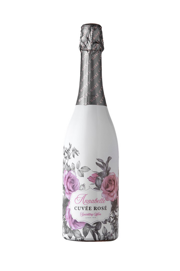 KWV Annabelle Sparkling Rose Semi Sweet 75cl