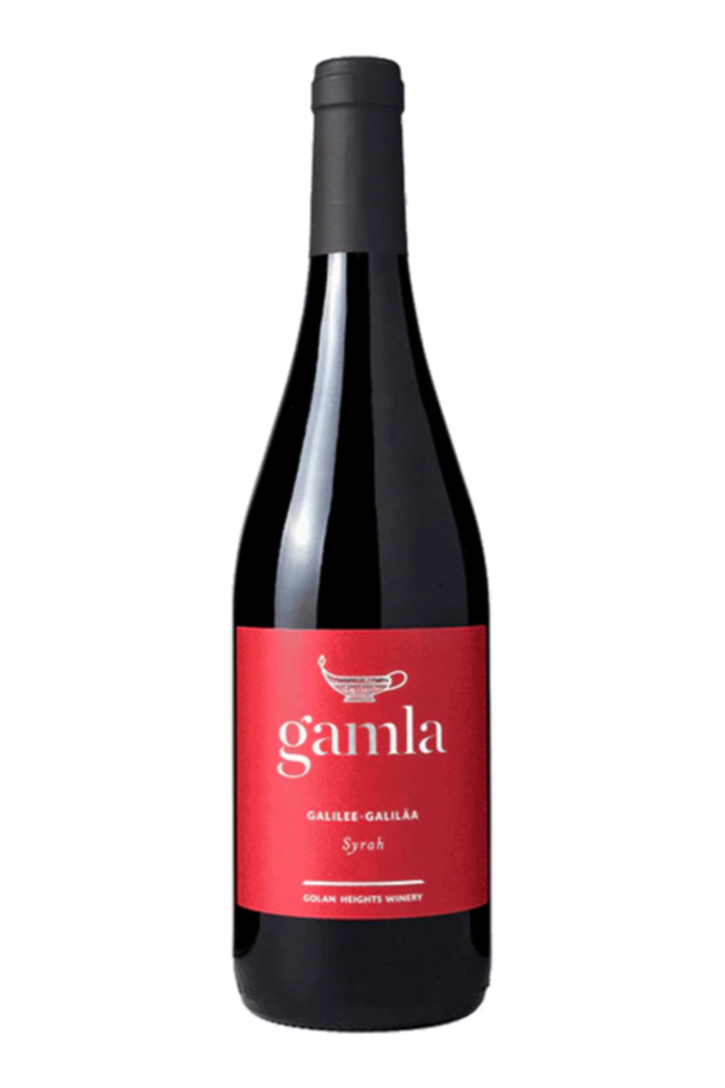 Golan Heights Winery Gamla Syrah 75CL