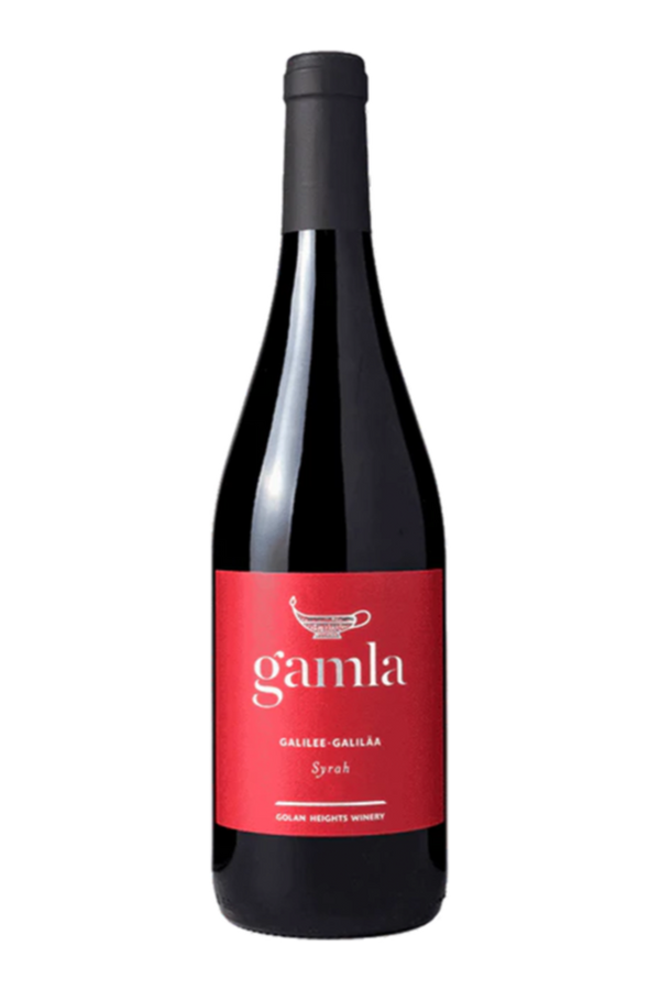 Golan Heights Winery Gamla Syrah 75CL