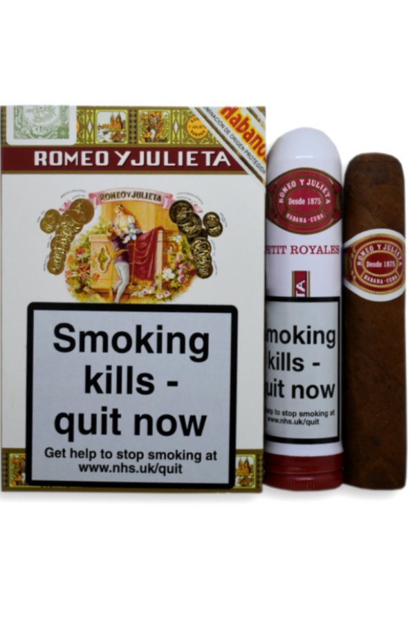 ROMEO Y JULIETA PETIT ROYALES D-C-C/P-3-A/T-15 CP