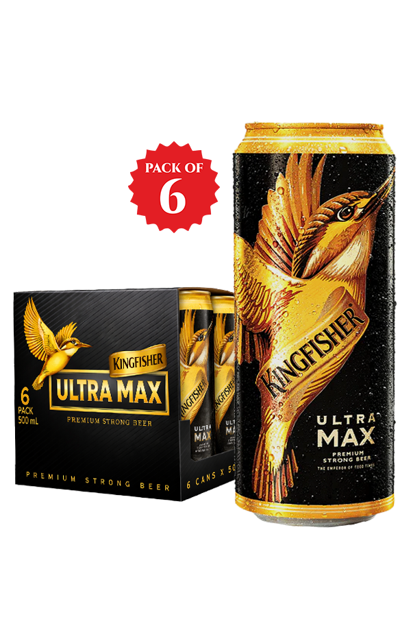 Kingfisher Ultra Max Beer 50Cl Can